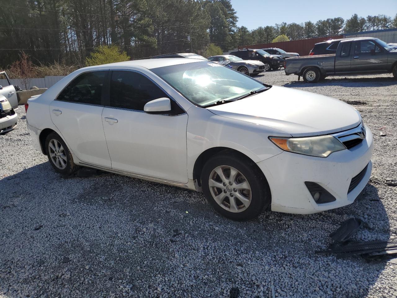 2012 TOYOTA CAMRY BASE - Image 4