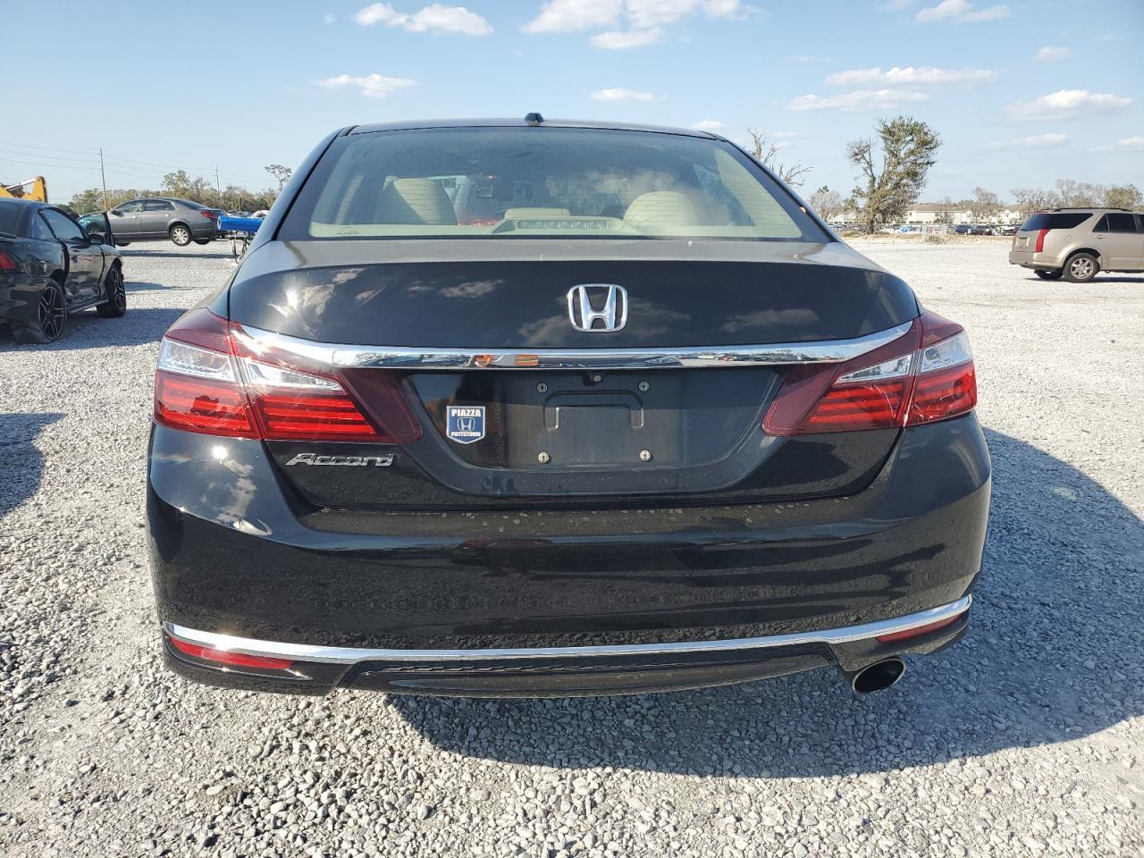 2016 HONDA ACCORD EXL - Фото 6