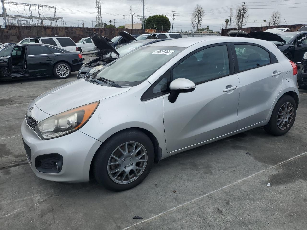 2012 KIA RIO EX