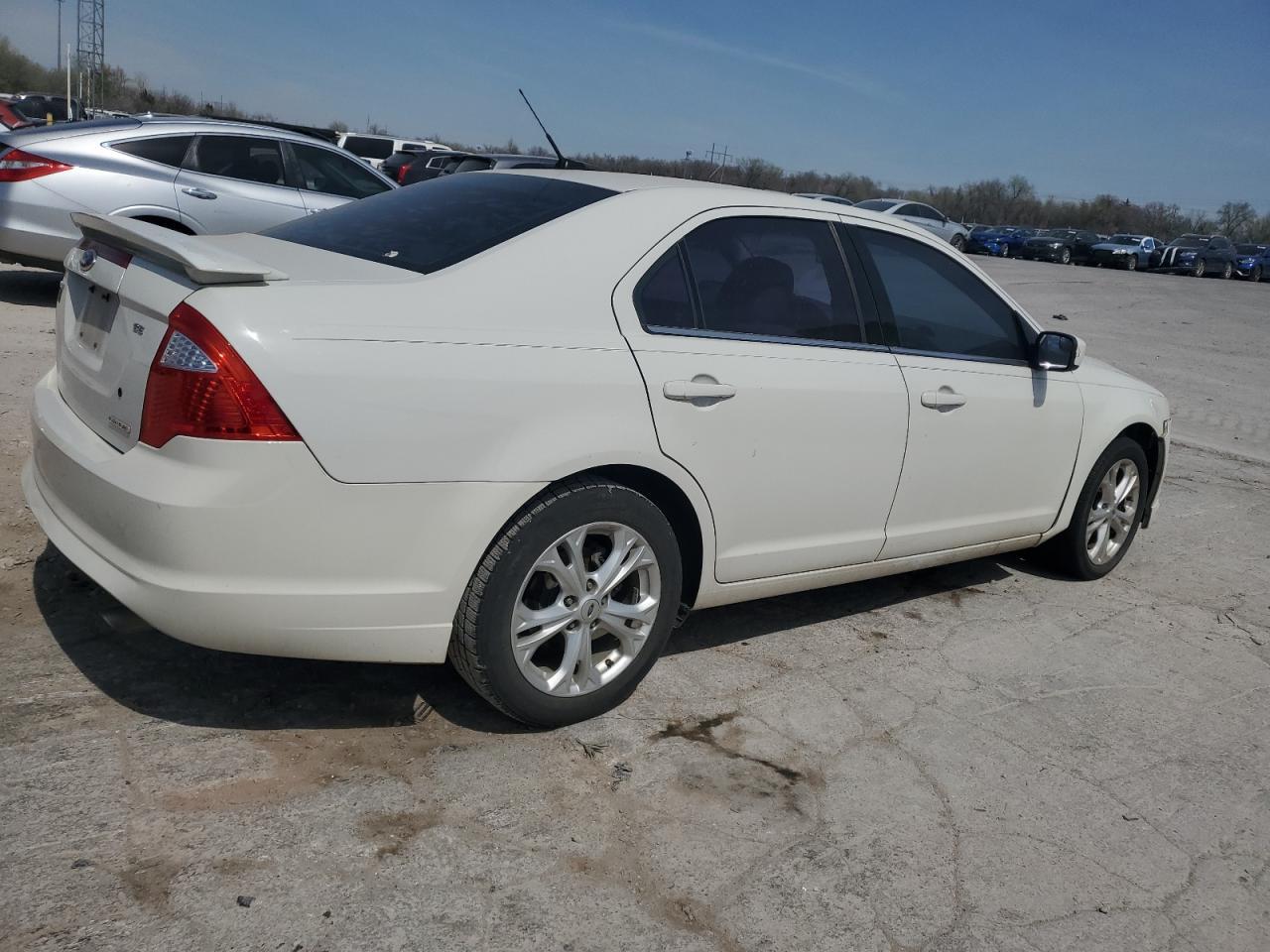 2012 FORD FUSION SE - Фото 3