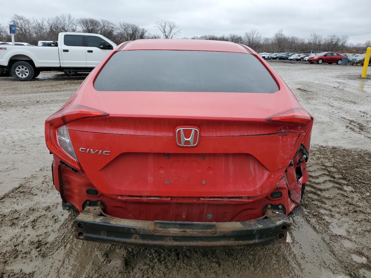 2016 HONDA CIVIC LX - Фото 6
