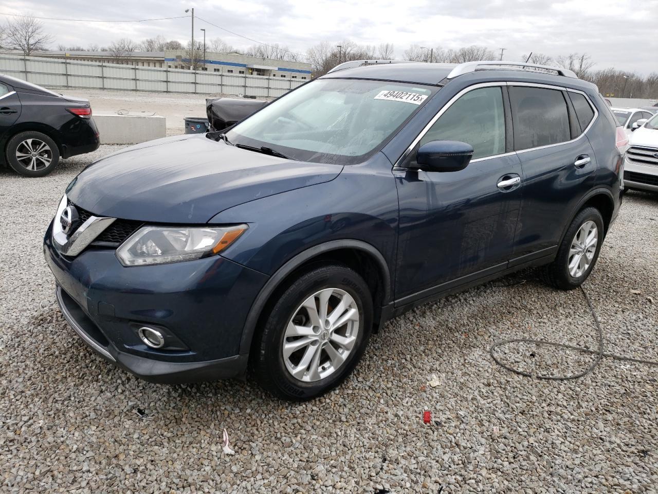 2016 NISSAN ROGUE S