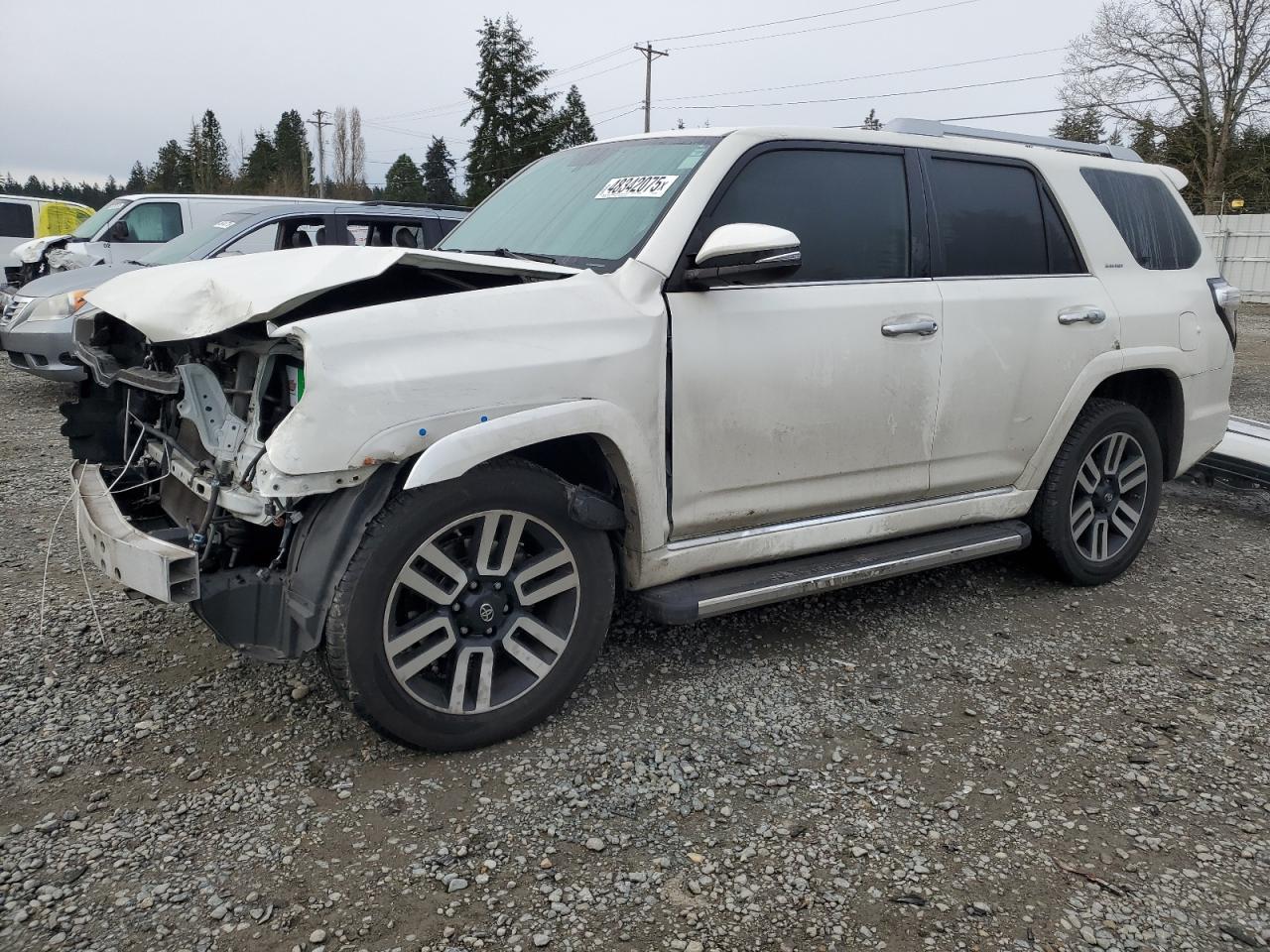 2018 TOYOTA 4RUNNER SR
