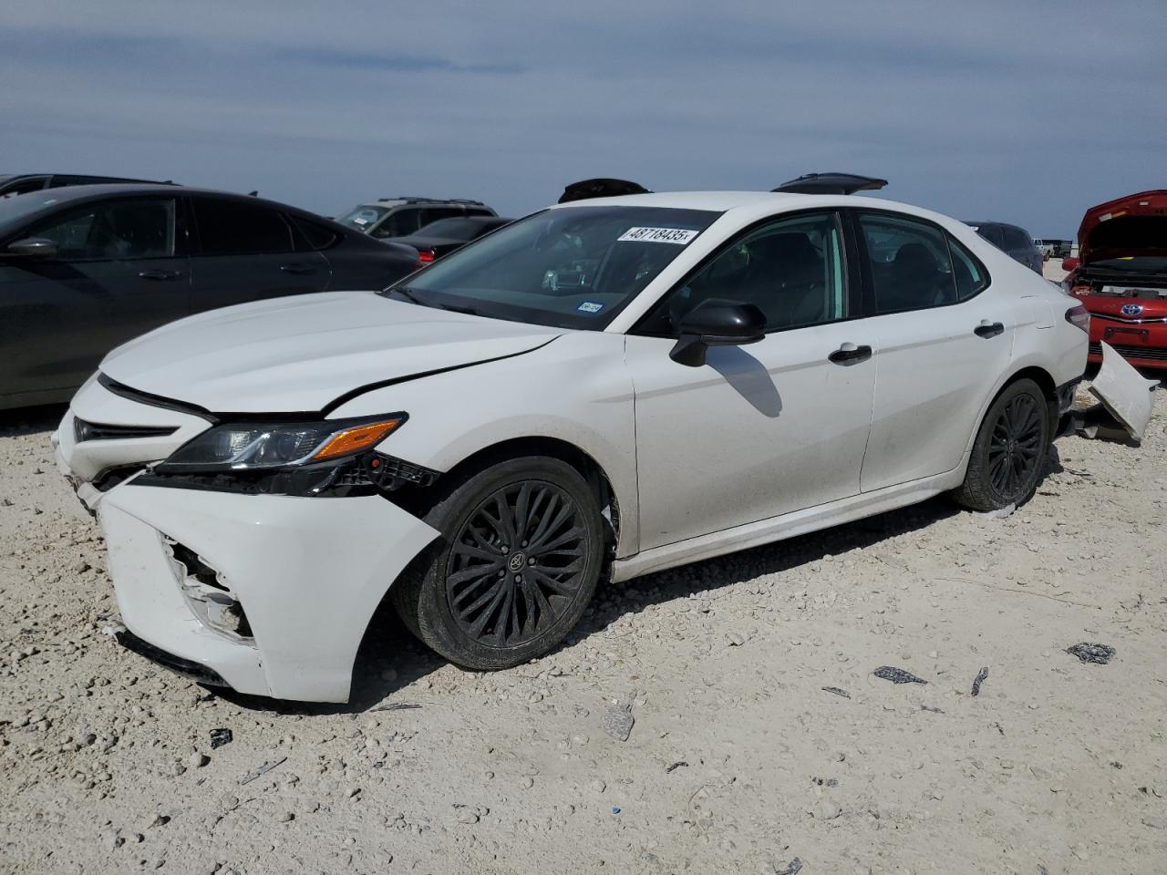2020 TOYOTA CAMRY SE