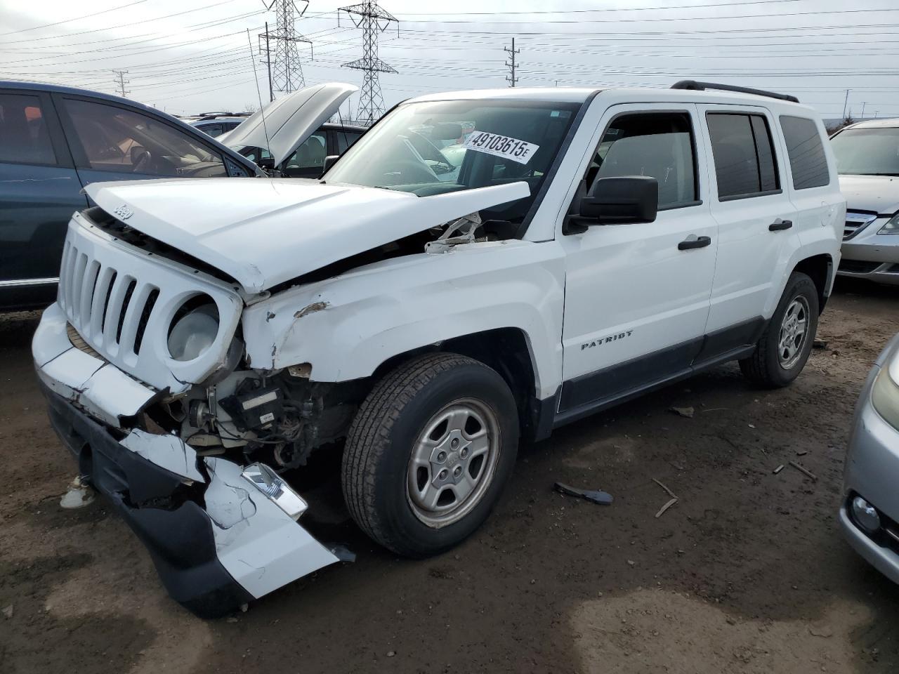 2014 JEEP PATRIOT SP
