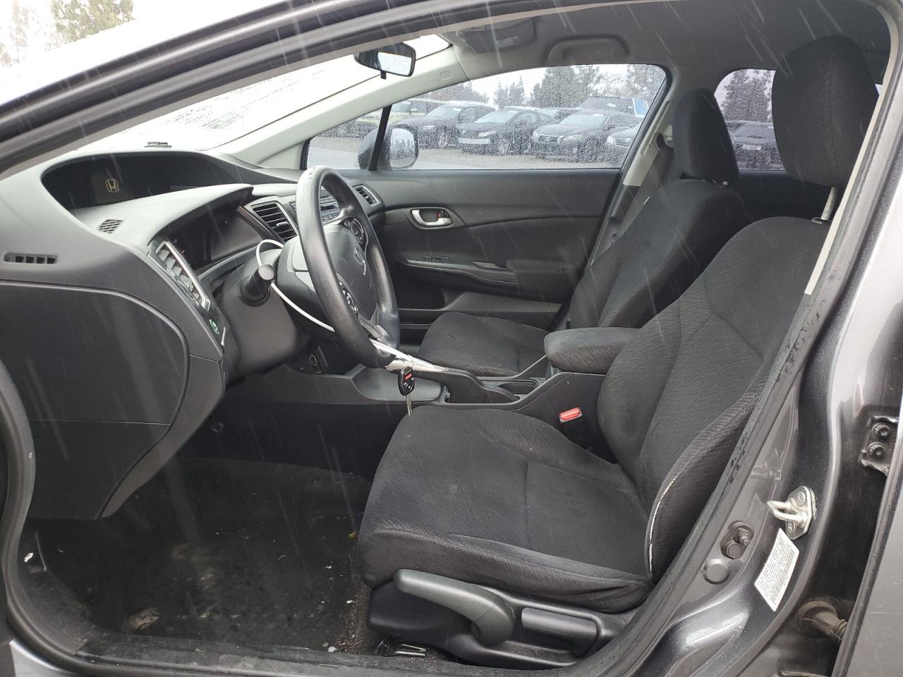 2013 HONDA CIVIC LX - Фото 7