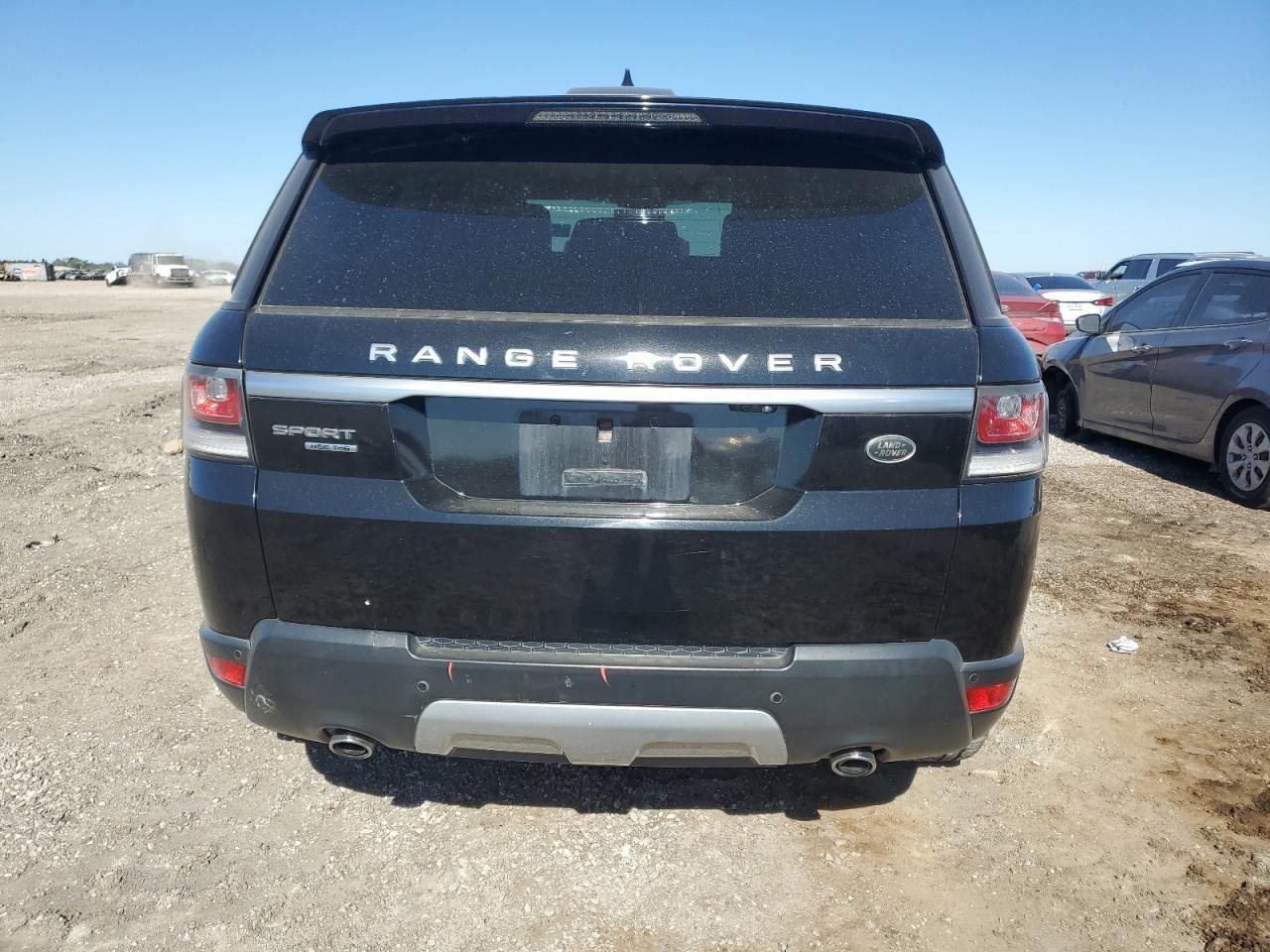 2017 LAND ROVER RANGE ROVE - Фото 6