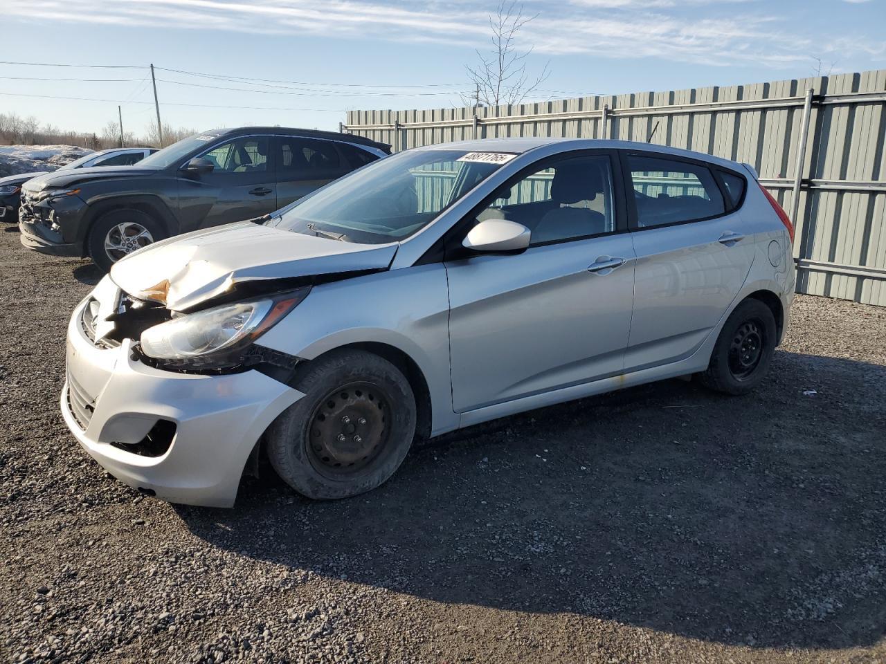 2014 HYUNDAI ACCENT GLS
