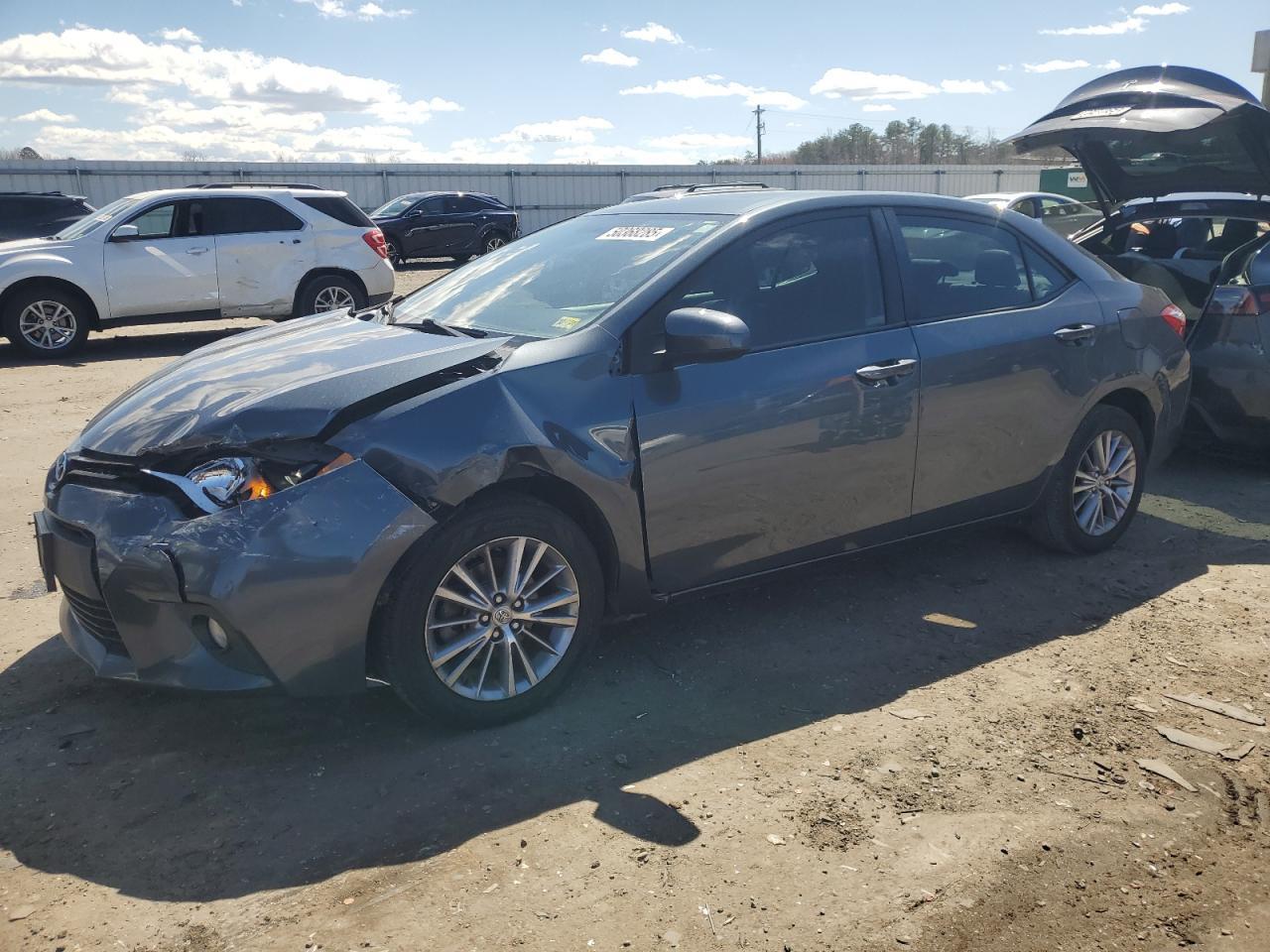 2014 TOYOTA COROLLA L