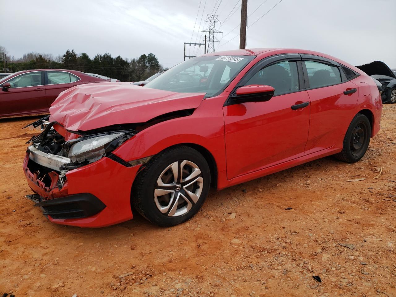 2017 HONDA CIVIC LX