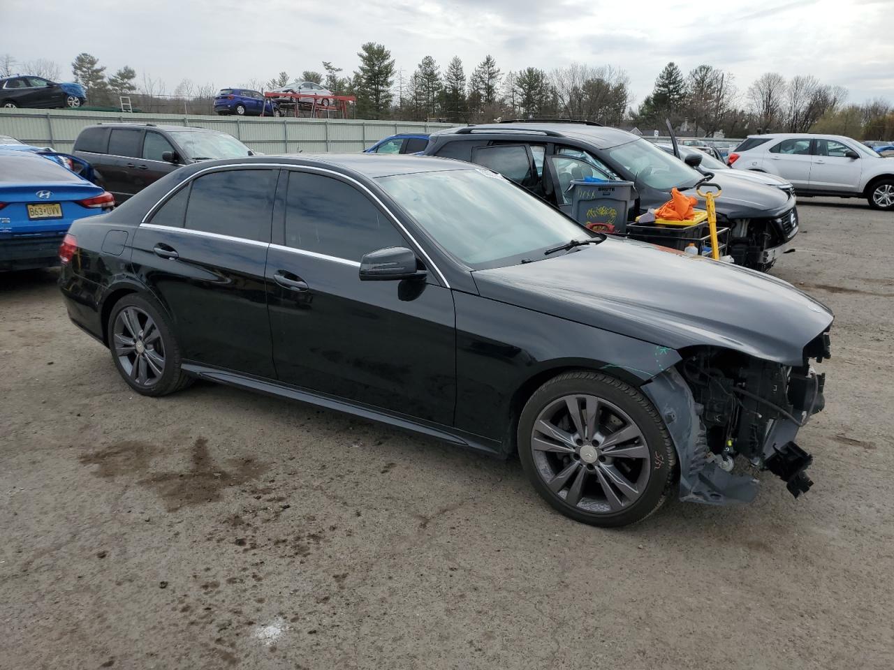 2016 MERCEDES-BENZ E 350 4MAT - Фото 4