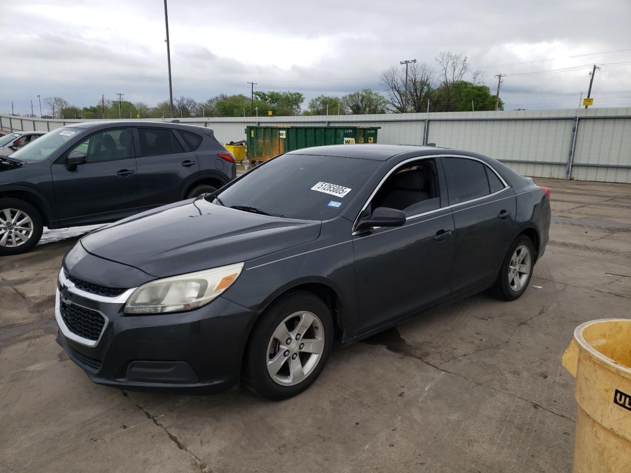 2015 CHEVROLET MALIBU LS