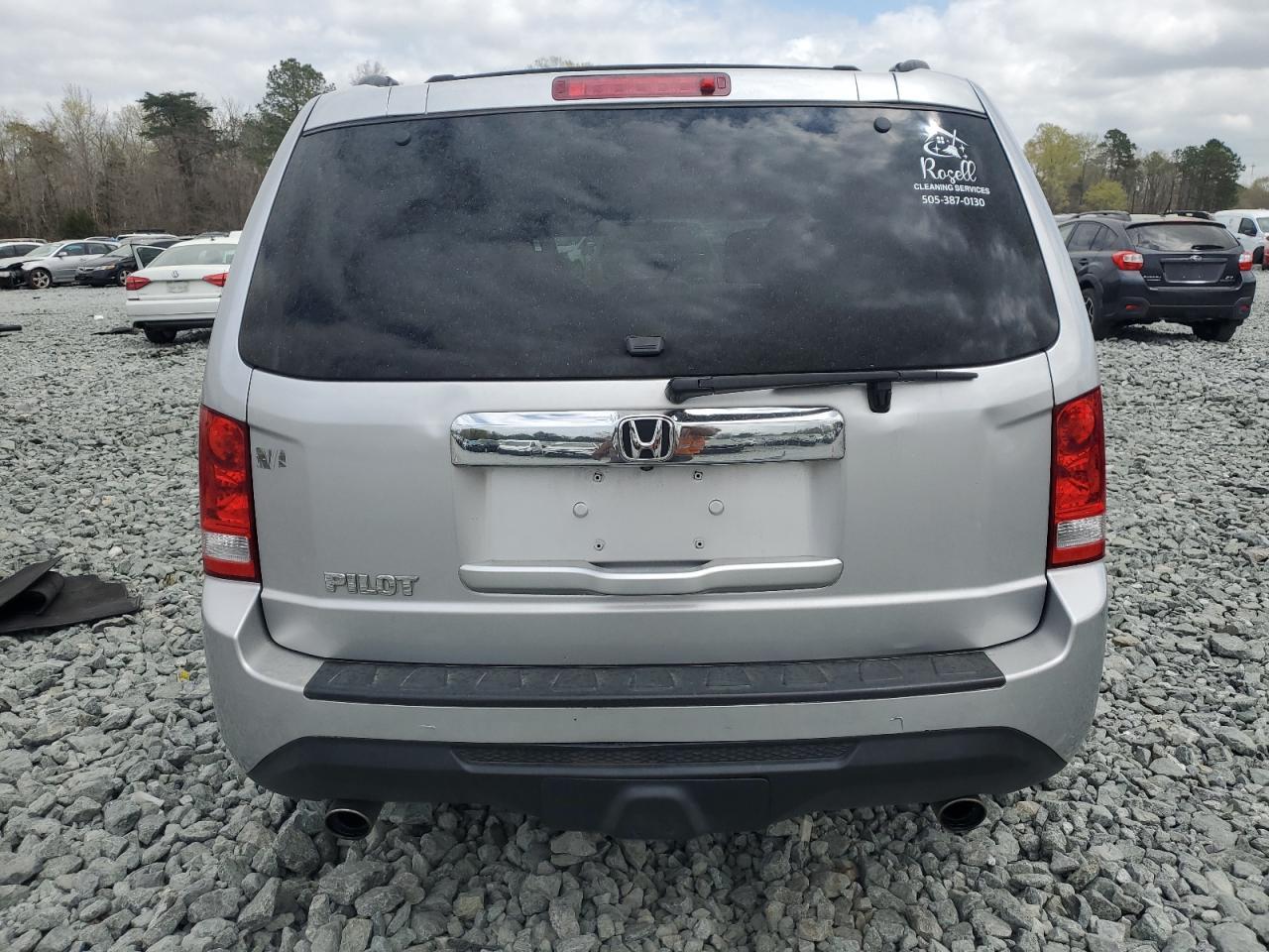 2012 HONDA PILOT EXL - Image 6