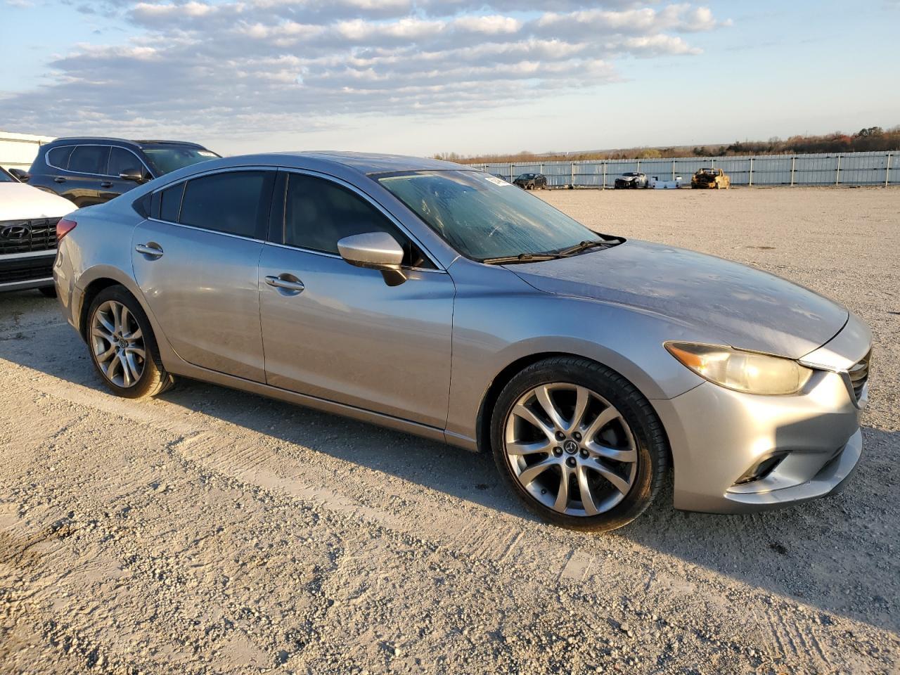 2014 MAZDA 6 GRAND TO - Фото 4