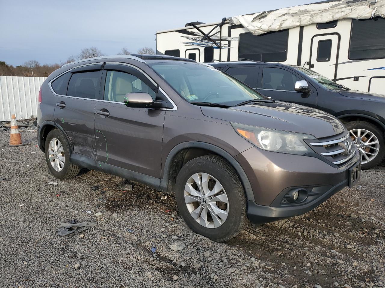 2014 HONDA CR-V EXL - Фото 4