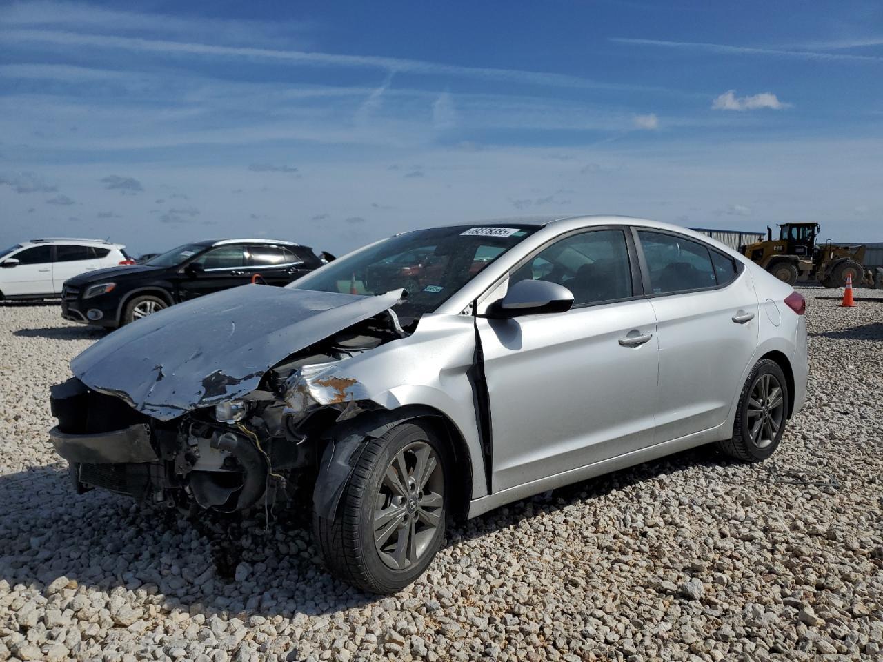 2018 HYUNDAI ELANTRA SE