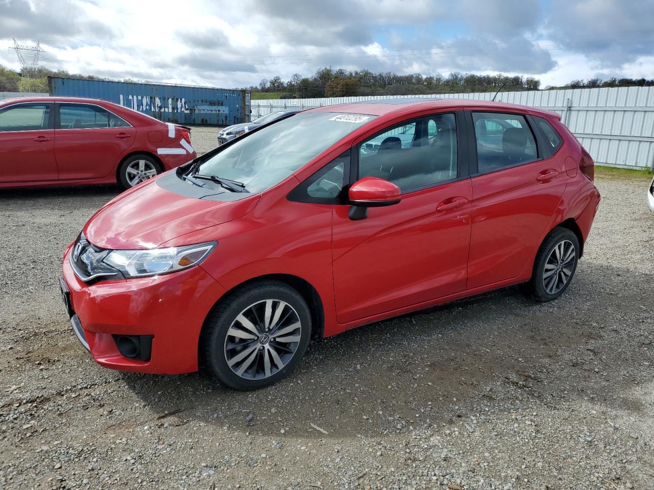 2015 HONDA FIT EX