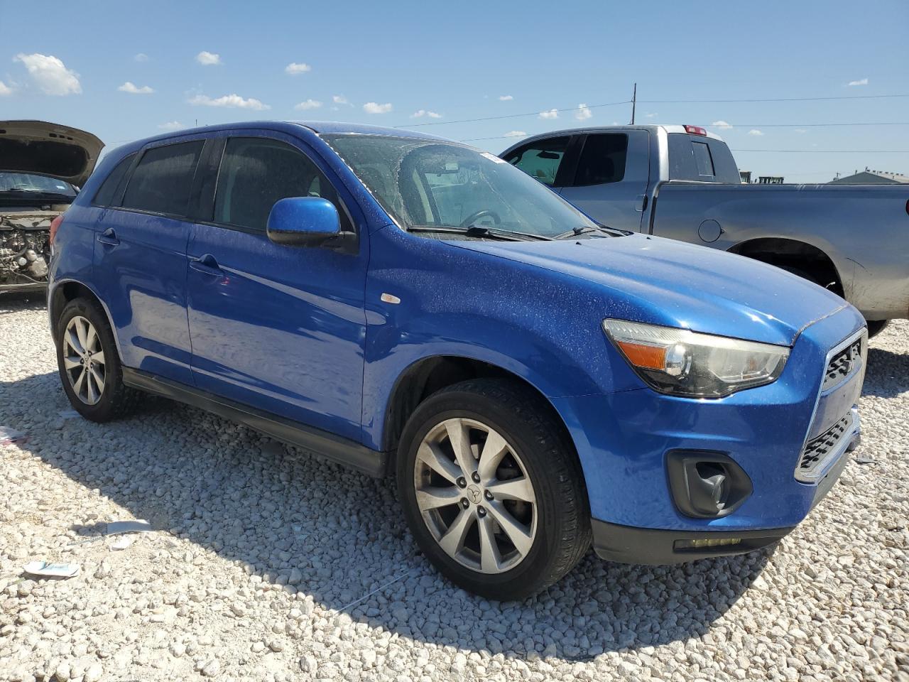 2015 MITSUBISHI OUTLANDER - Фото 4