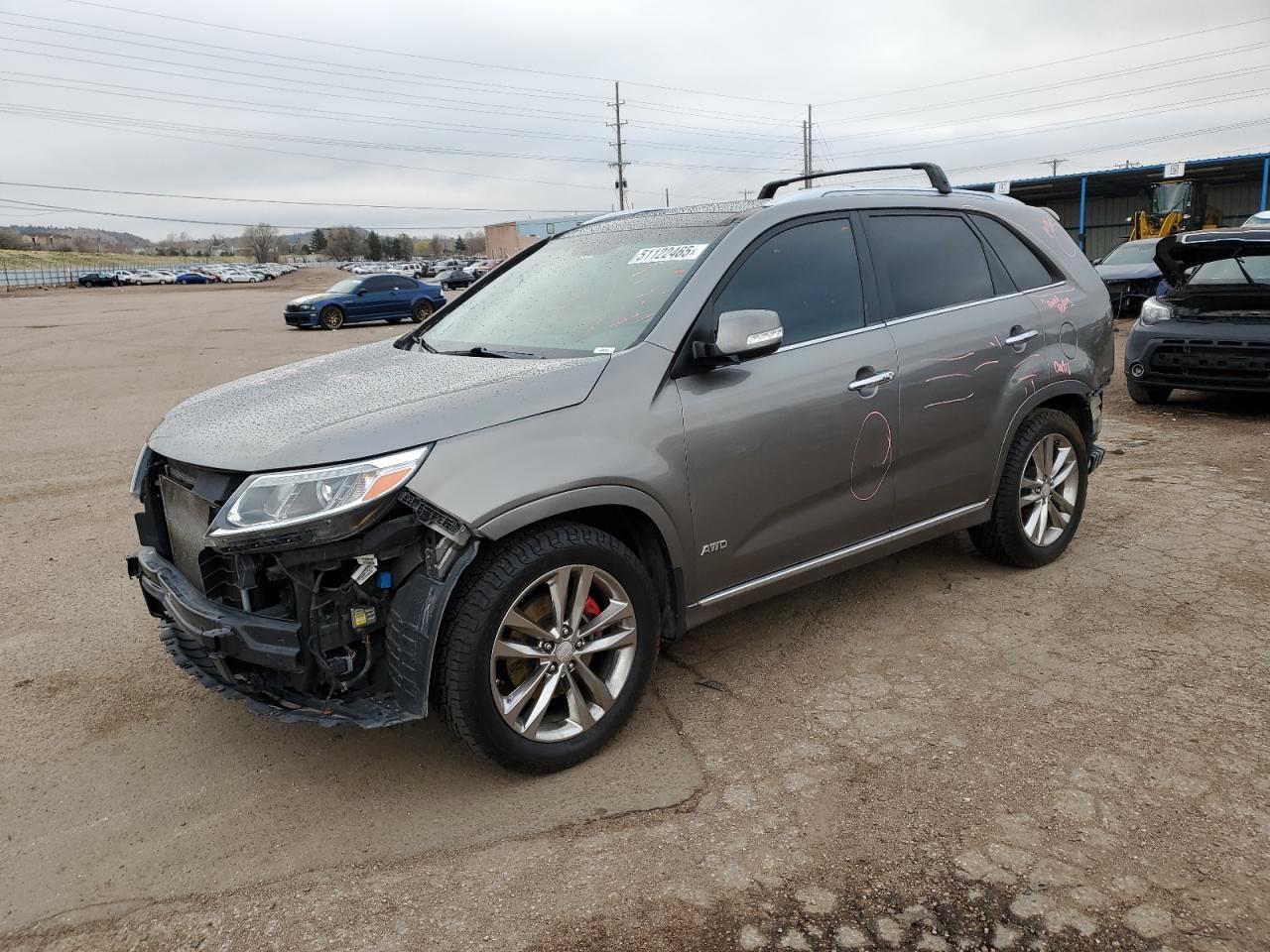 2015 KIA SORENTO SX