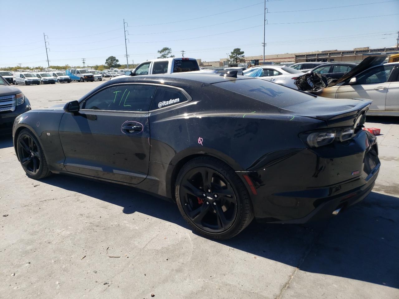 2019 CHEVROLET CAMARO LS - Фото 2