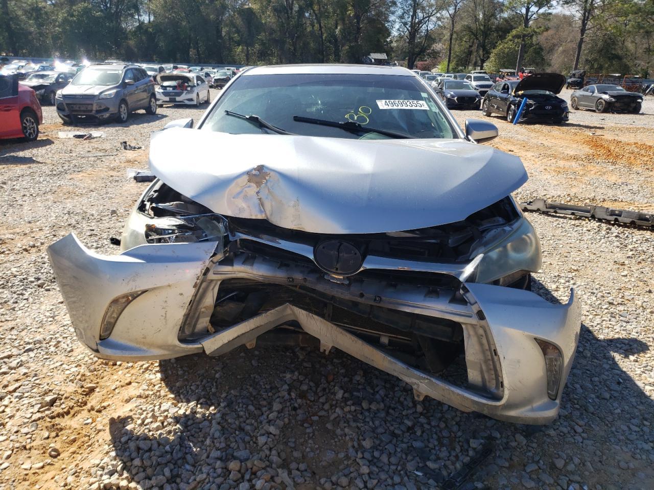 2015 TOYOTA CAMRY LE - Фото 5