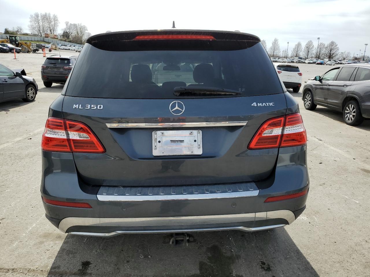 2013 MERCEDES-BENZ ML 350 4MA - Фото 6