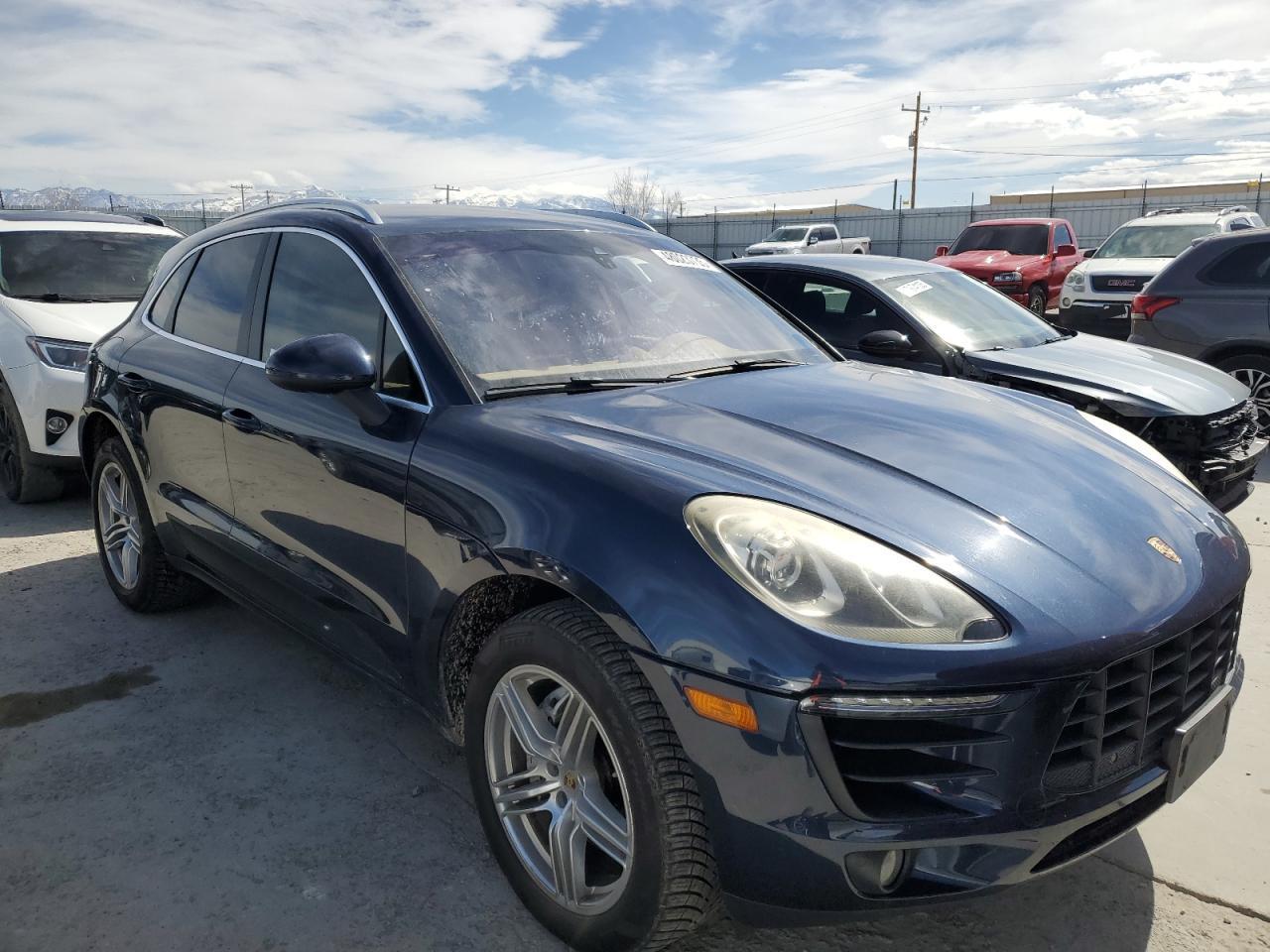 2015 PORSCHE MACAN S - Фото 4