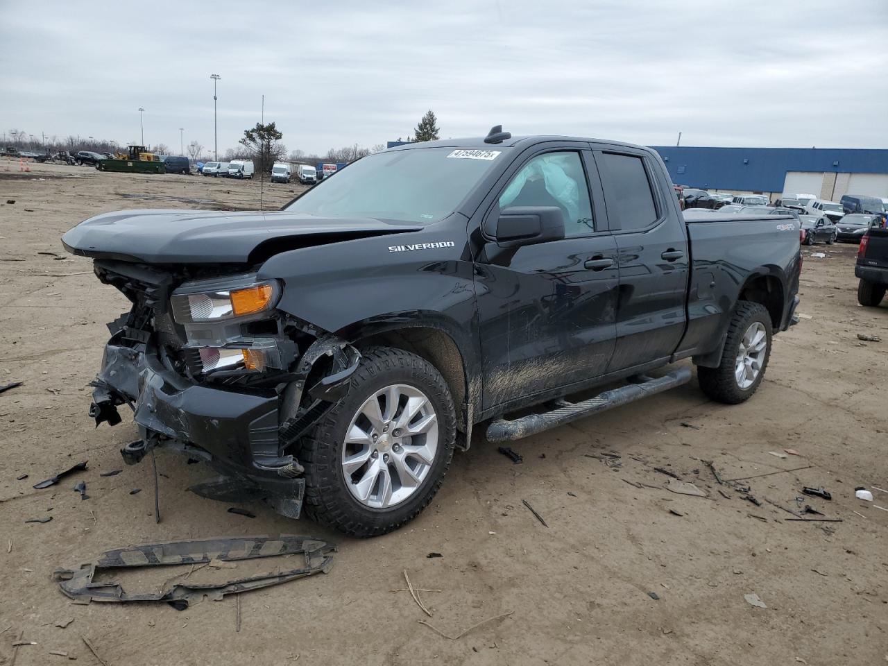 2019 CHEVROLET SILVERADO