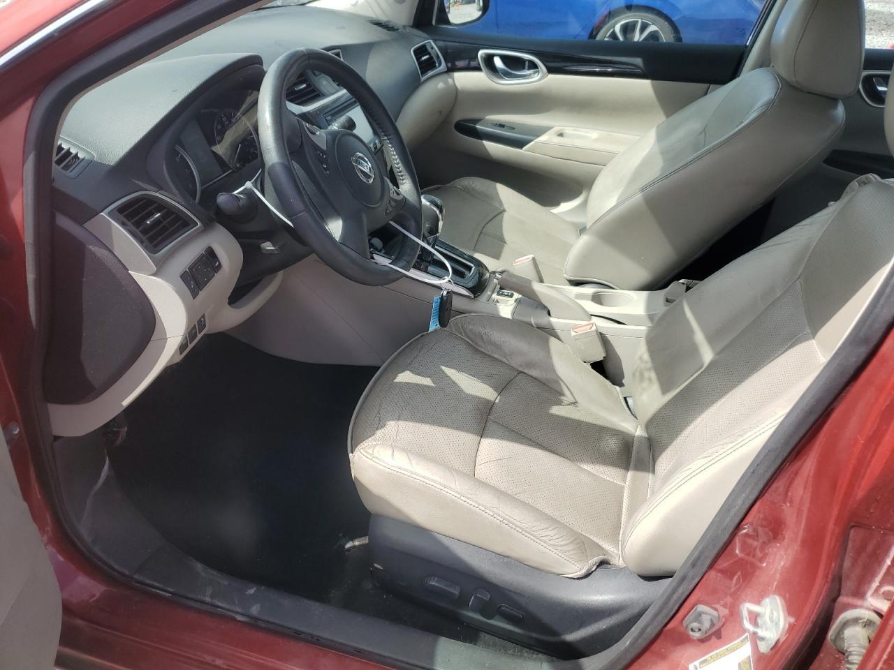 2017 NISSAN SENTRA S - Фото 7