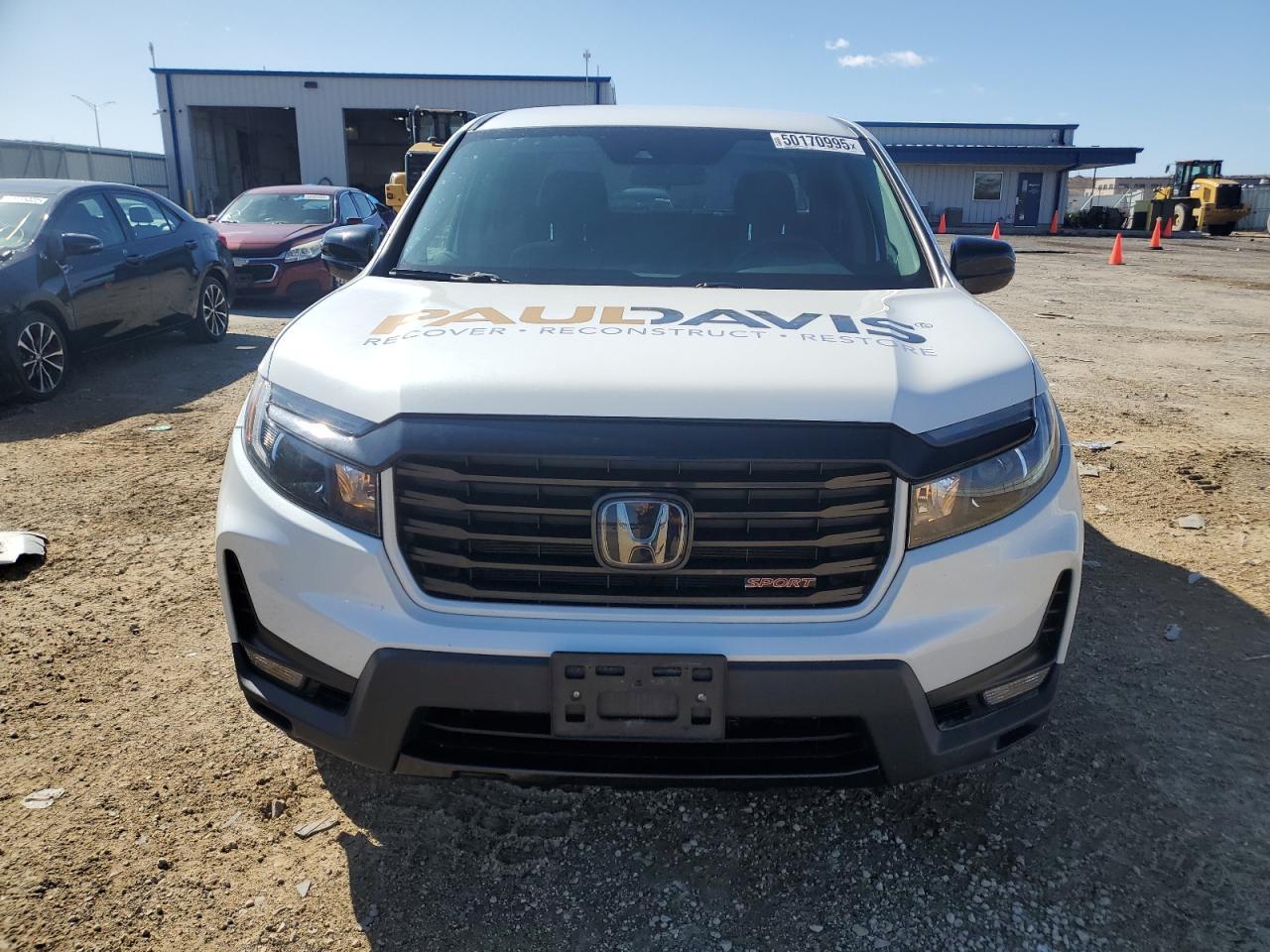 2021 HONDA RIDGELINE - Image 5