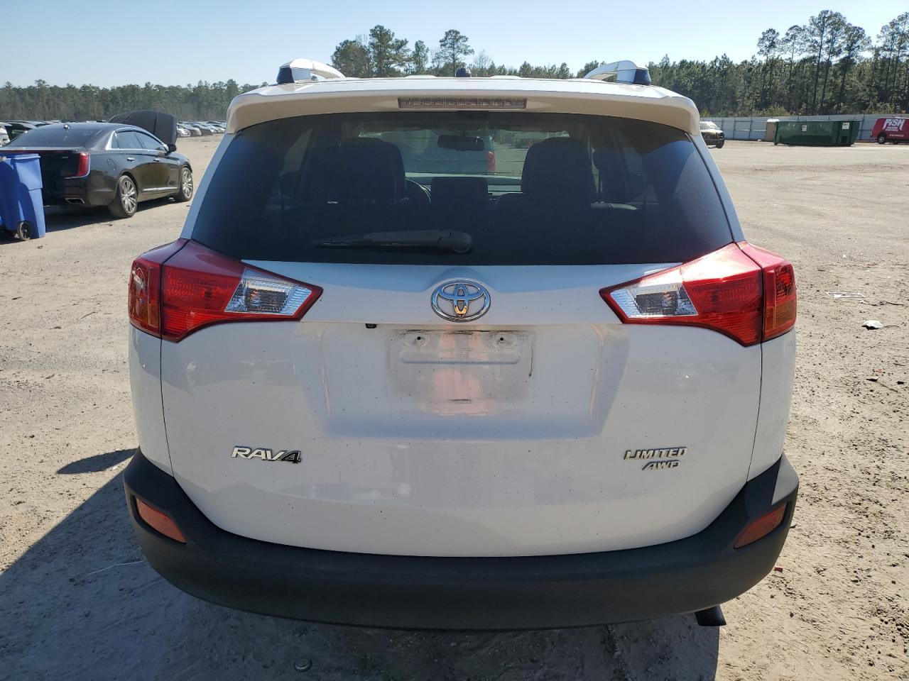 2013 TOYOTA RAV4 LIMIT - Фото 6