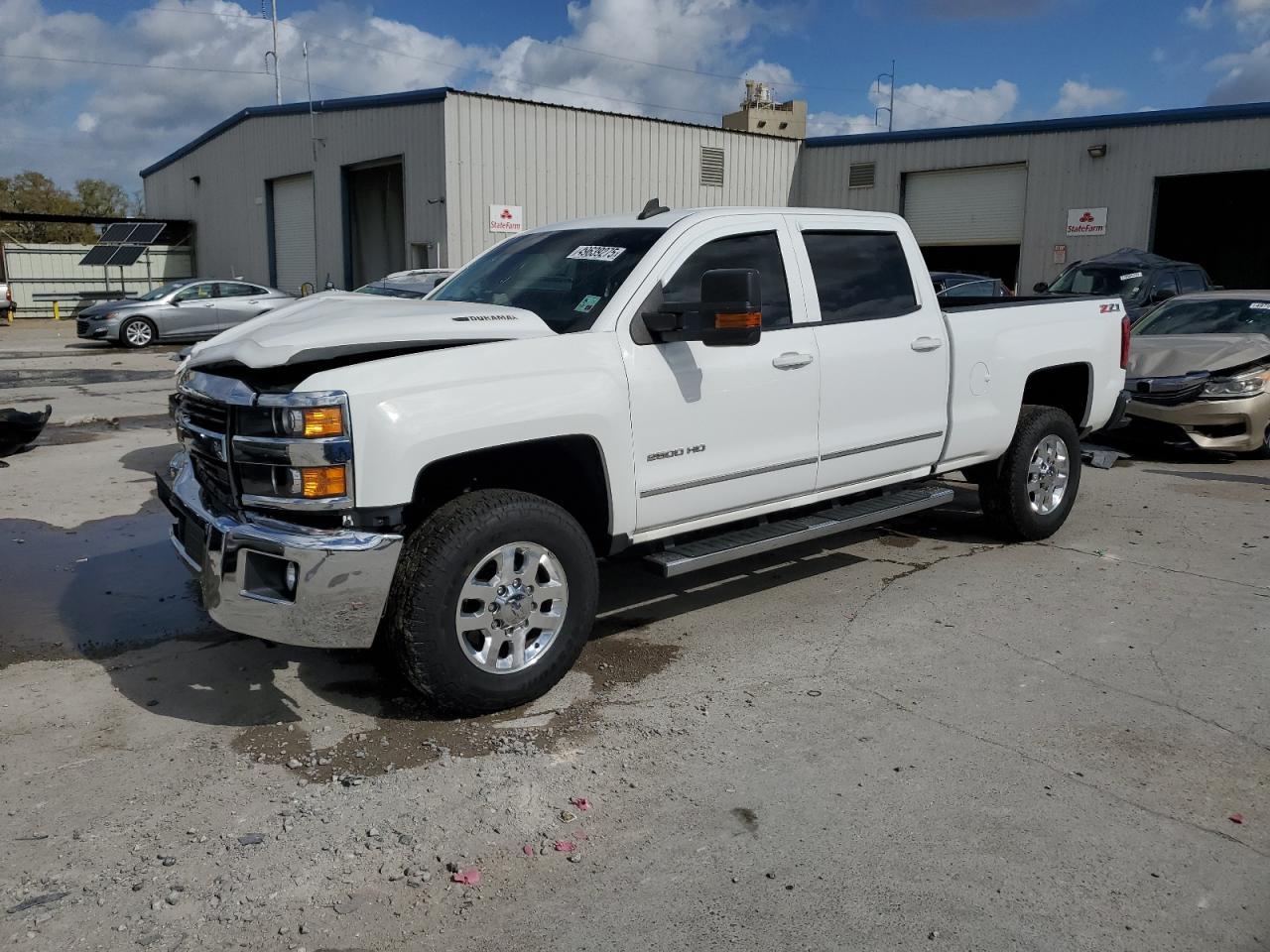 2015 CHEVROLET SILVERADO