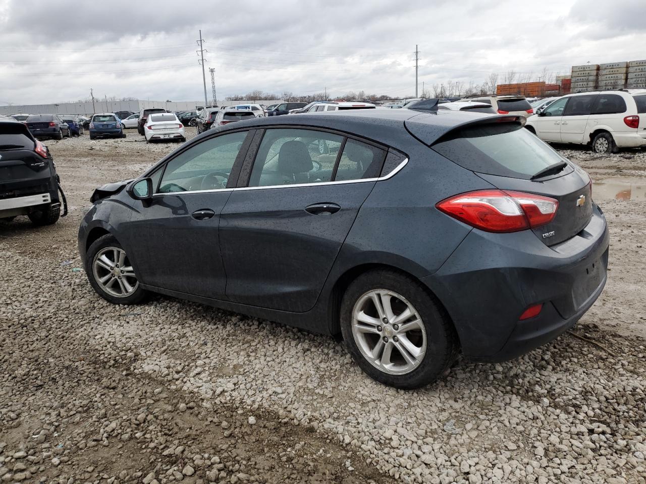 2017 CHEVROLET CRUZE LT - Image 2