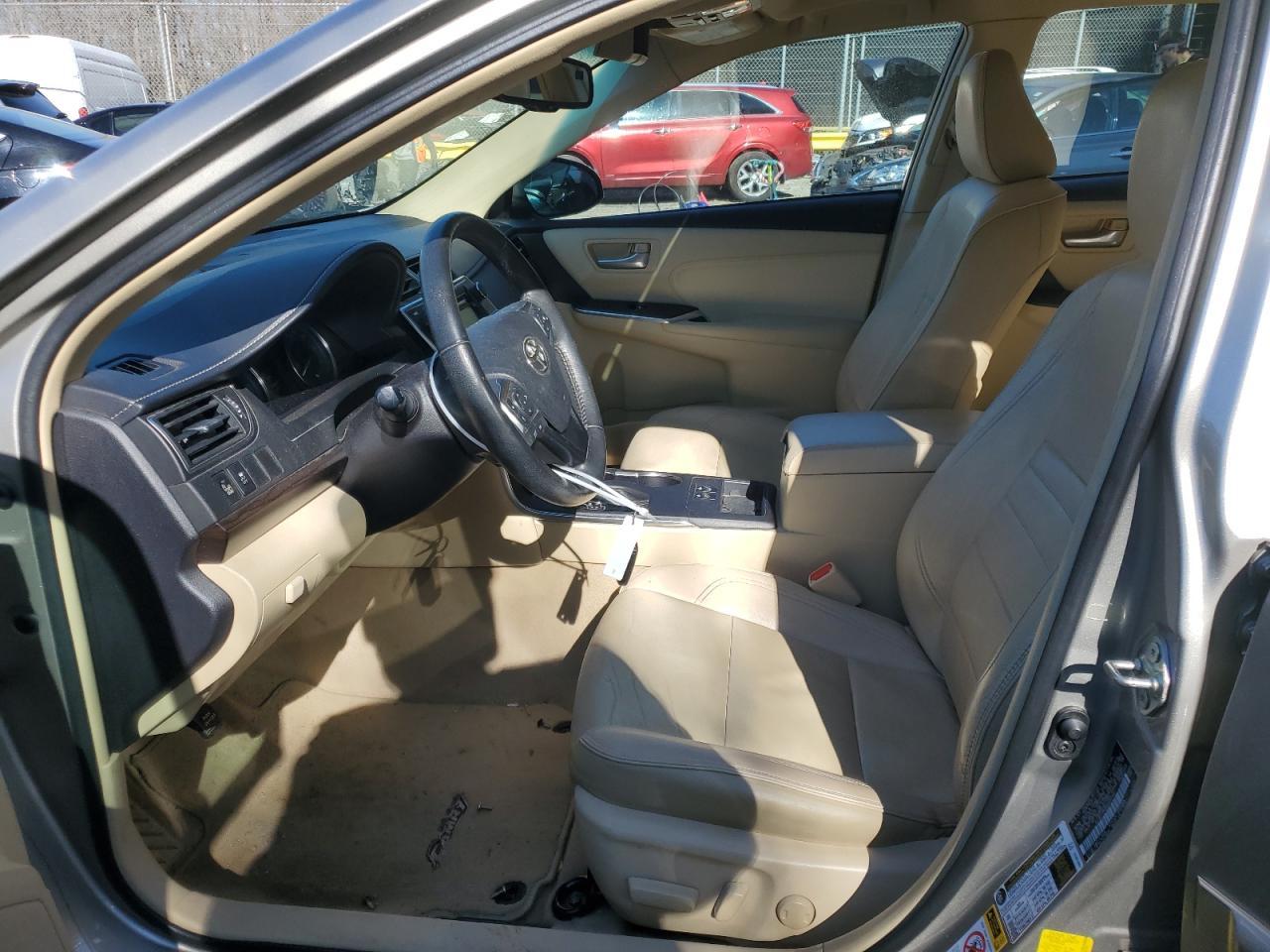 2016 TOYOTA CAMRY LE - Фото 7