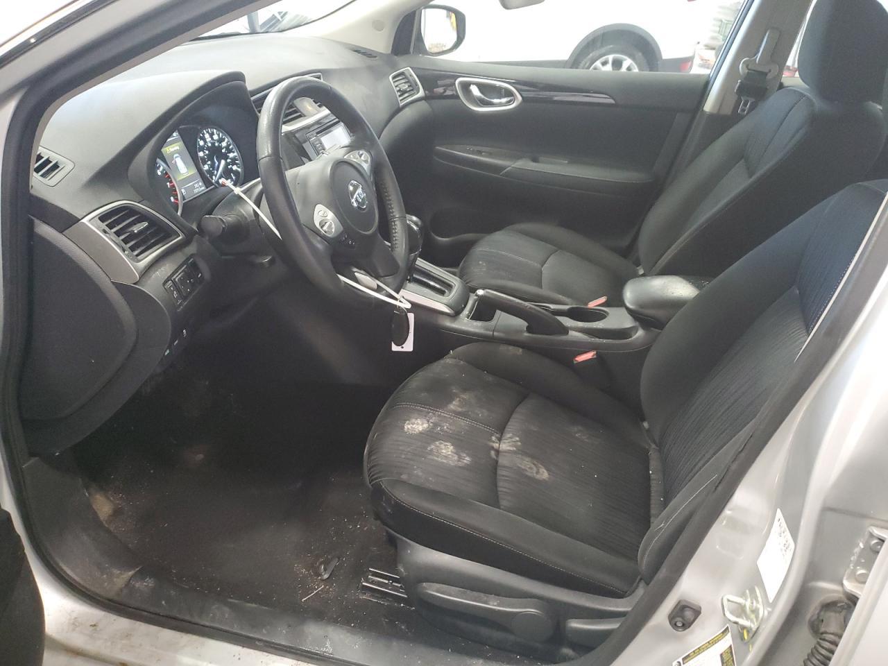 2017 NISSAN SENTRA S - Фото 7