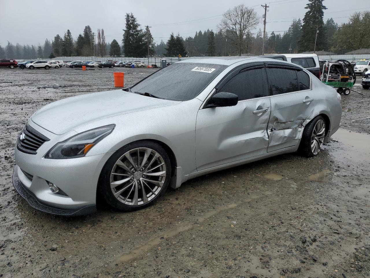 2012 INFINITI G37