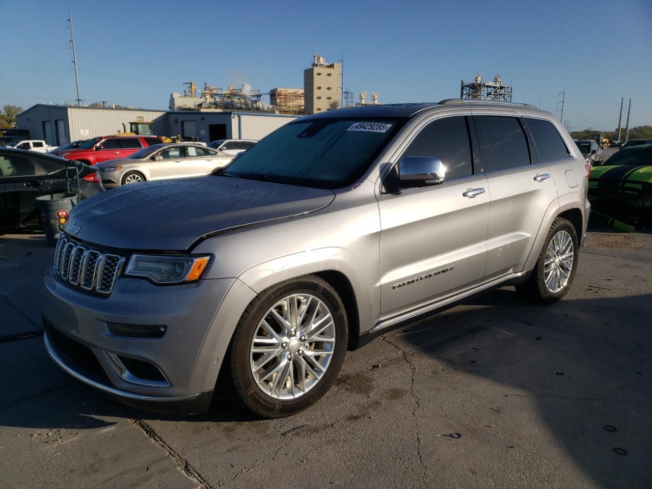 2018 JEEP GRAND CHER