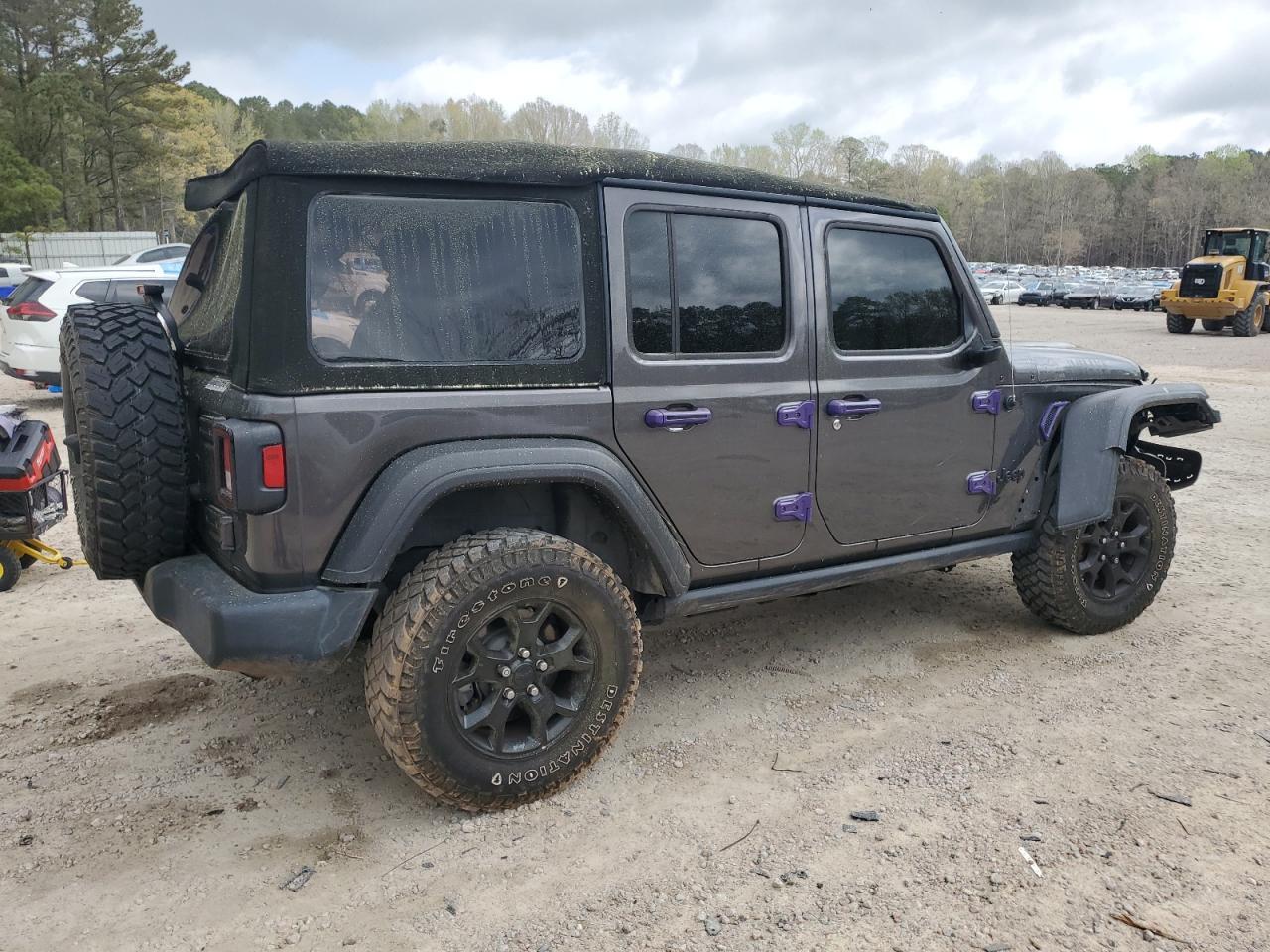 2021 JEEP WRANGLER U - Image 3