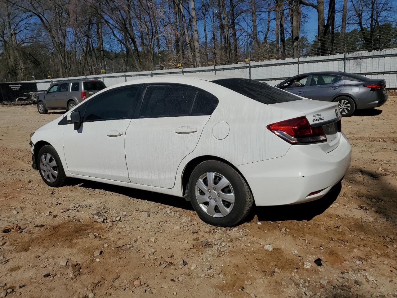 2014 HONDA CIVIC LX - Image 2
