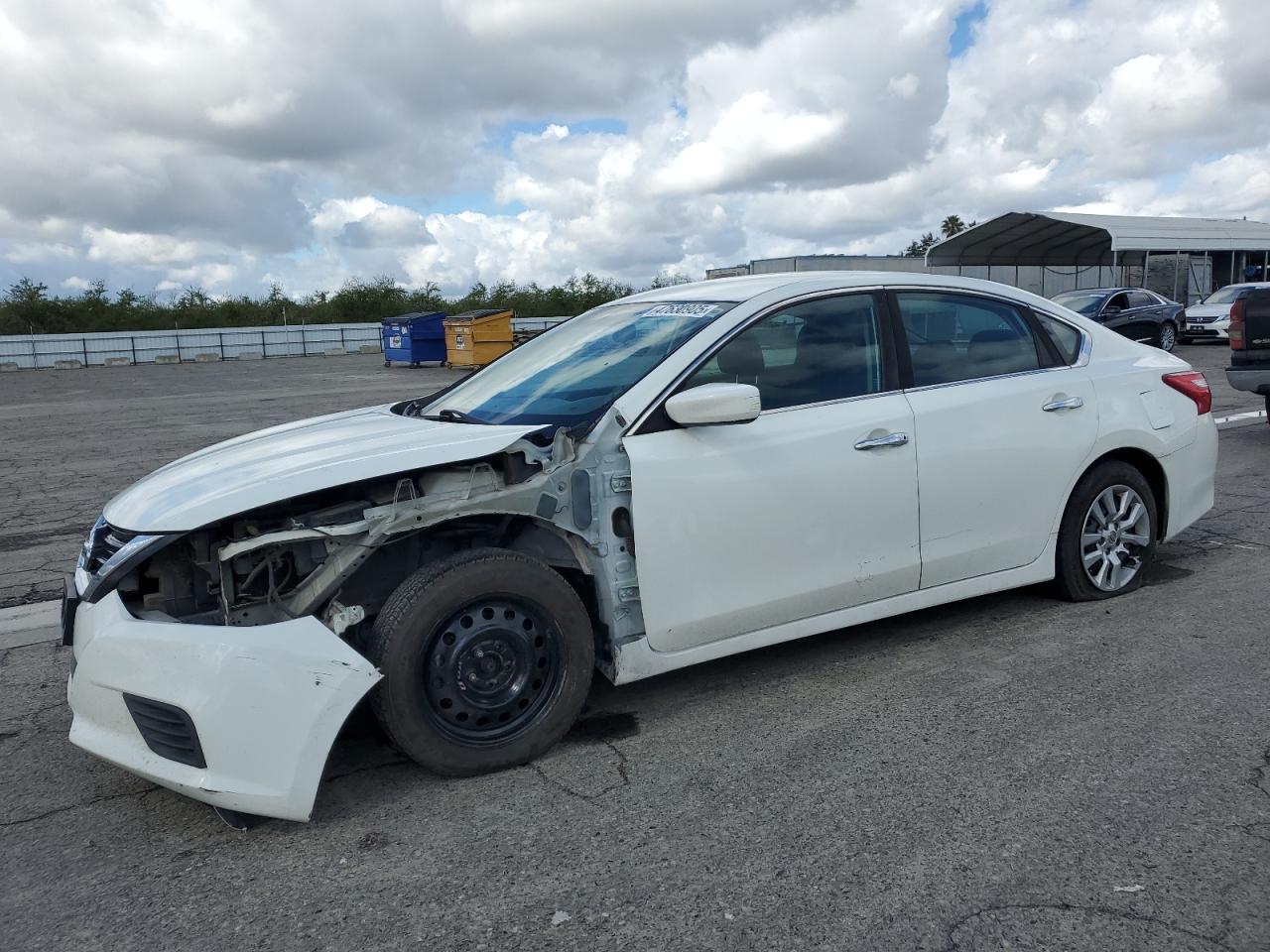 2017 NISSAN ALTIMA 2.5