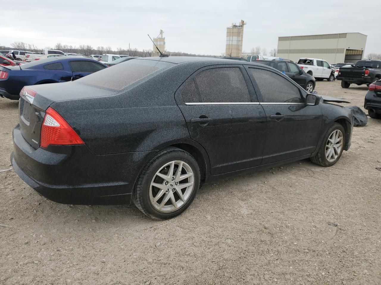 2012 FORD FUSION SEL - Фото 3