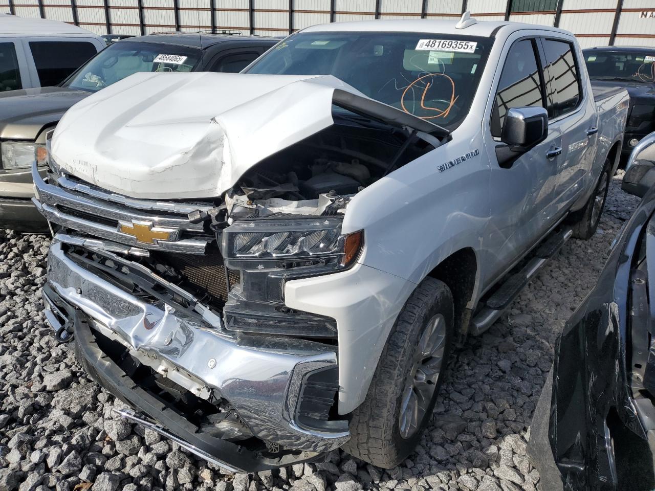 2019 CHEVROLET SILVERADO