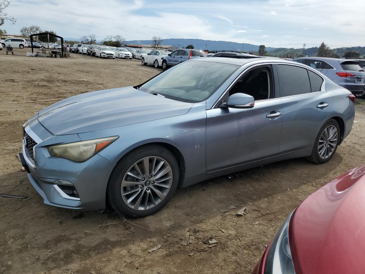 2018 INFINITI Q50 LUXE