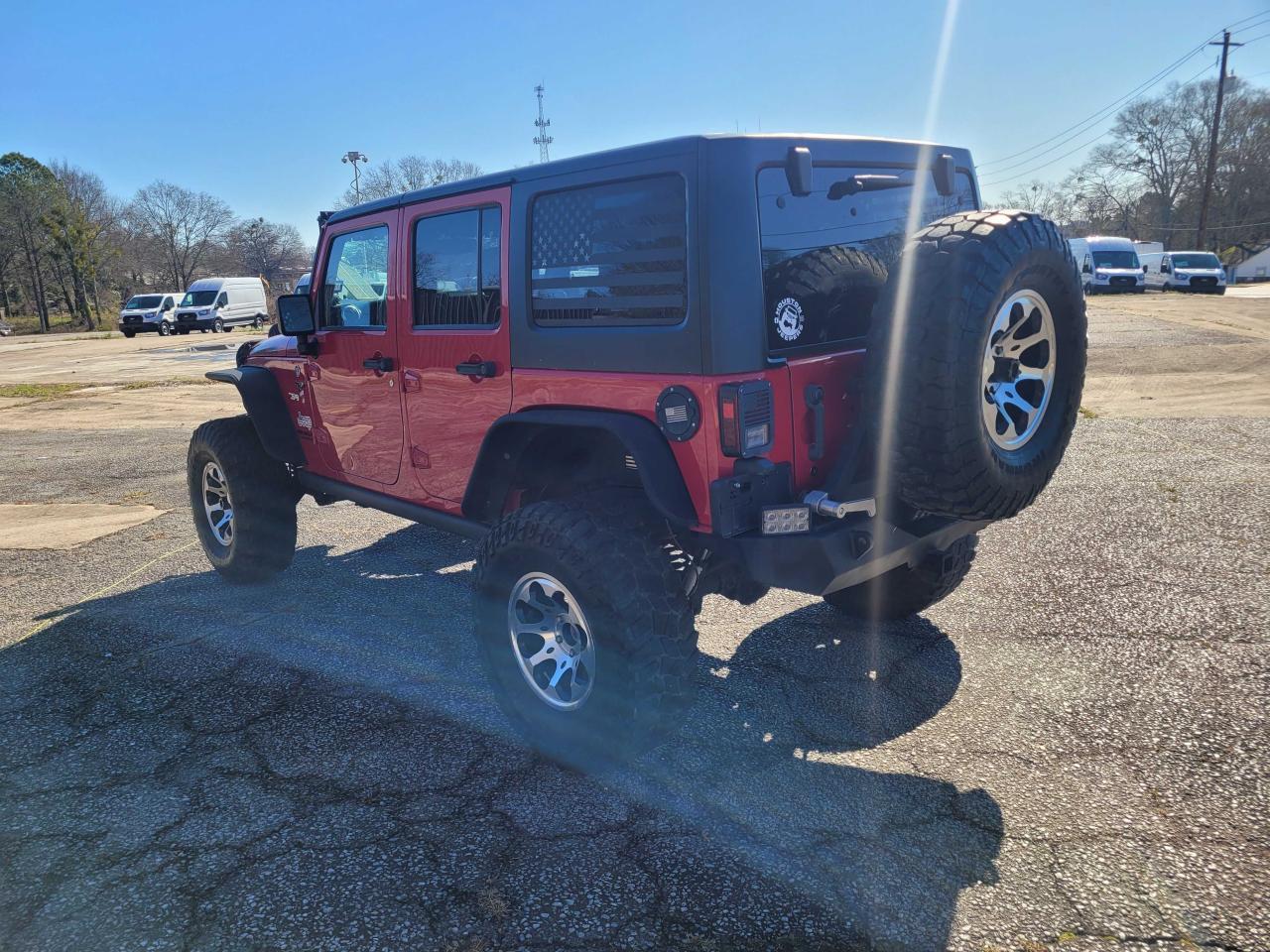 2014 JEEP WRANGLER U - Фото 3