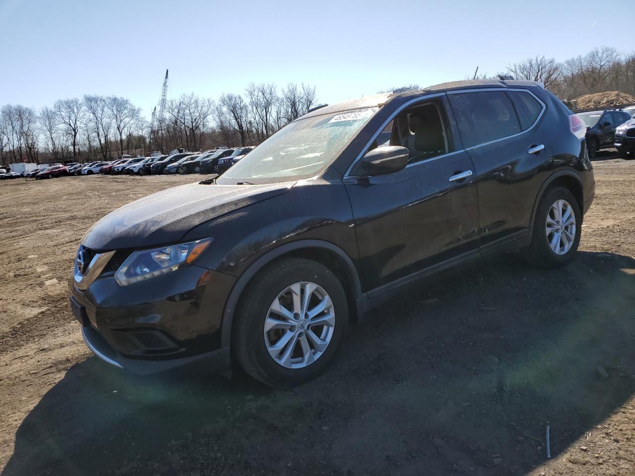 2014 NISSAN ROGUE S