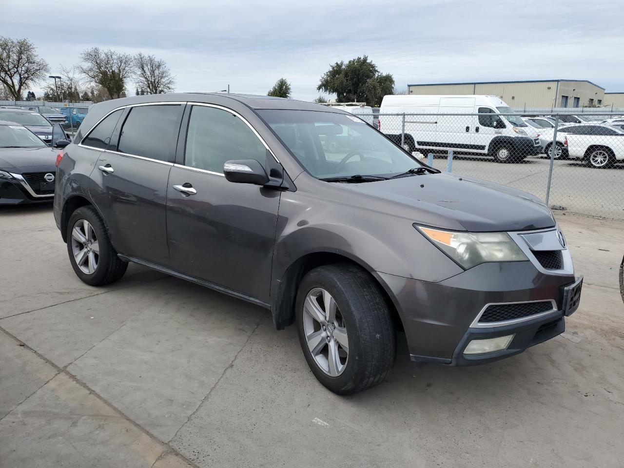 2011 ACURA MDX TECHNO - Фото 4