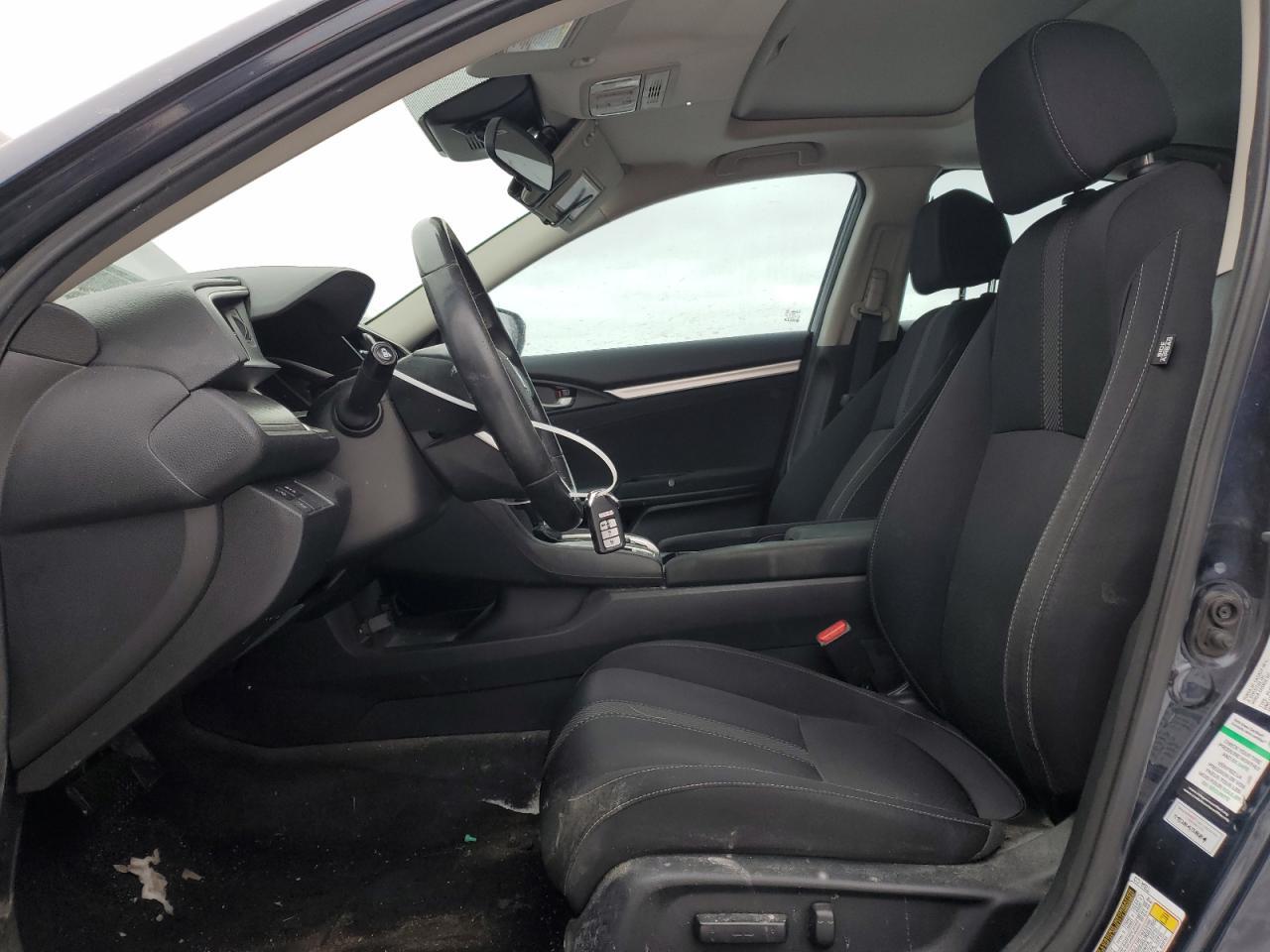 2019 HONDA CIVIC EX - Фото 7