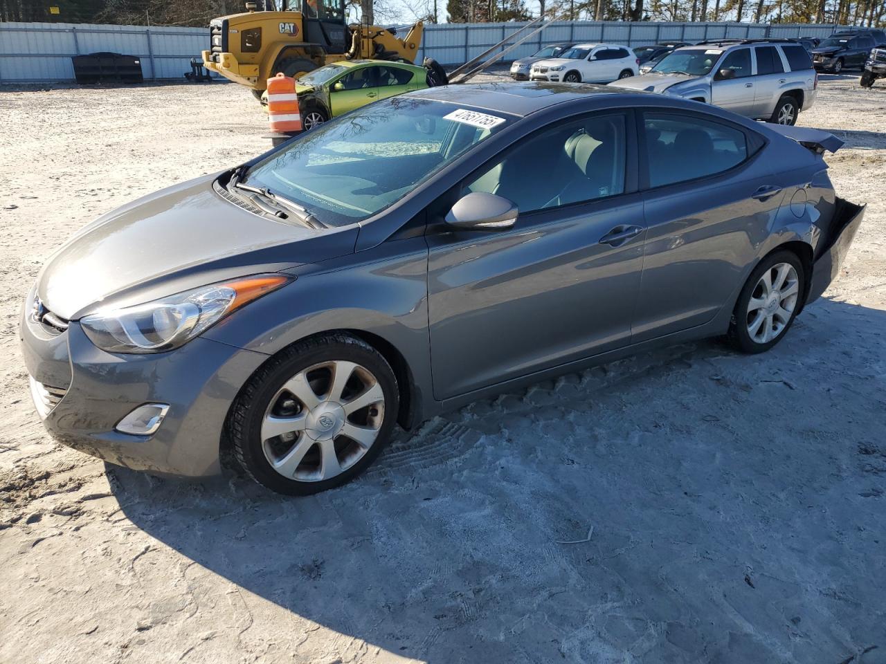 2013 HYUNDAI ELANTRA GL