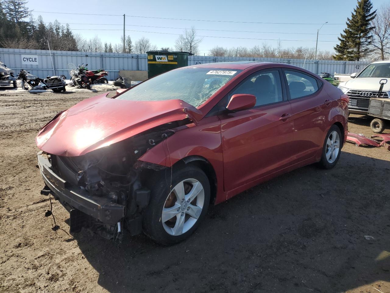 2011 HYUNDAI ELANTRA GL