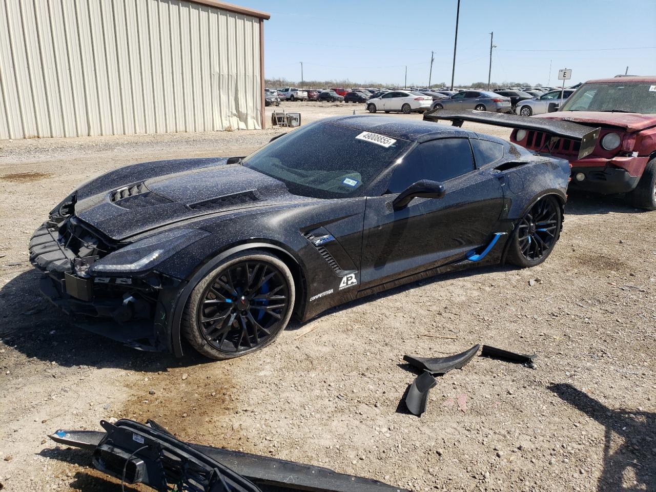 2019 CHEVROLET CORVETTE Z